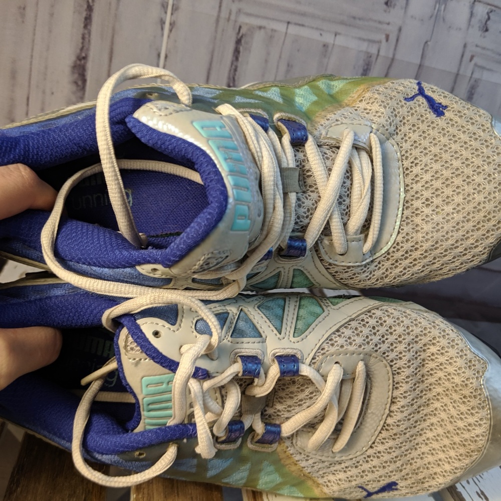 Puma cell sz 7 mens shoes sneakers hi-tops casual - Picture 7 of 8